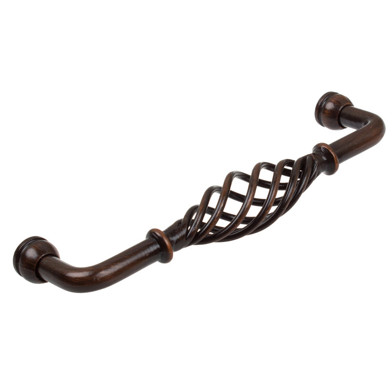 GlideRite Hardware Fluted 5" Center Birdcage Pull & Reviews